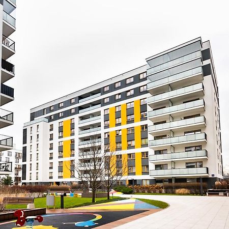 Magazynowa Exclusive Amber Apartment Varsó Kültér fotó