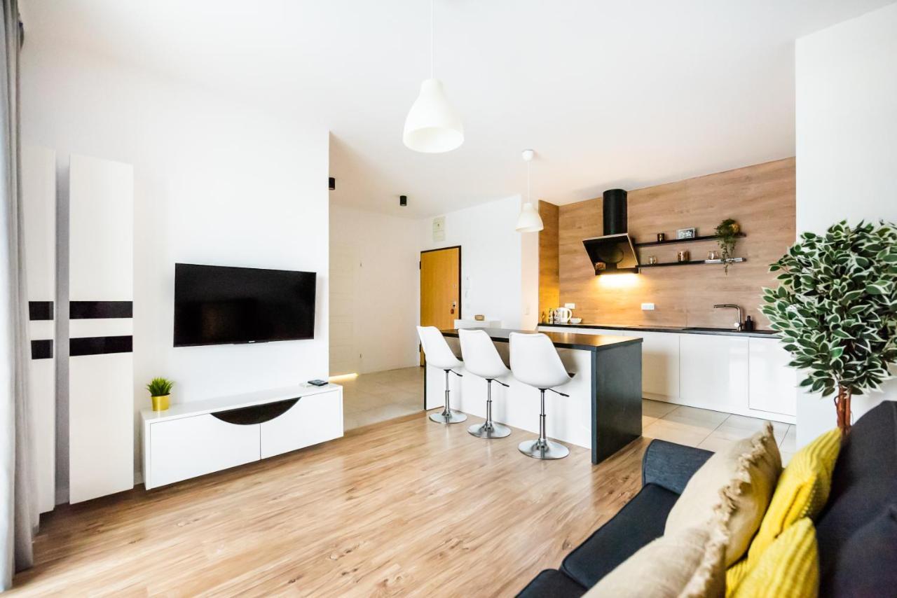 Magazynowa Exclusive Amber Apartment Varsó Kültér fotó