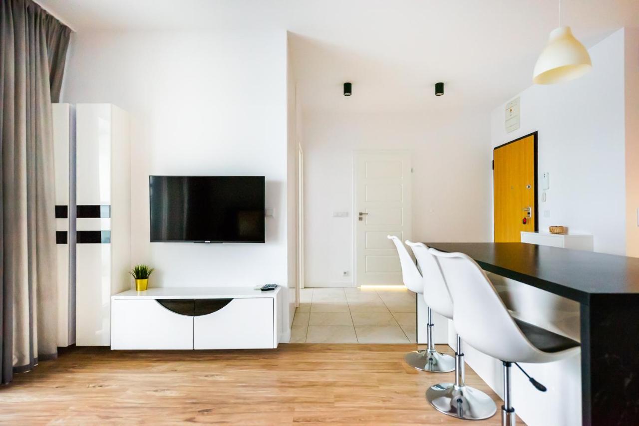 Magazynowa Exclusive Amber Apartment Varsó Kültér fotó