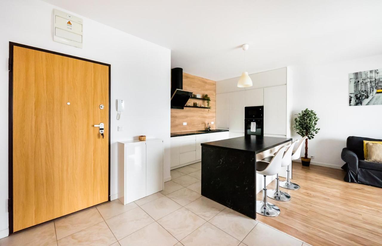 Magazynowa Exclusive Amber Apartment Varsó Kültér fotó