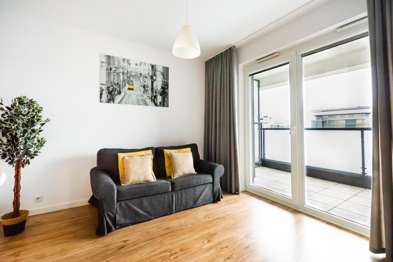 Magazynowa Exclusive Amber Apartment Varsó Kültér fotó