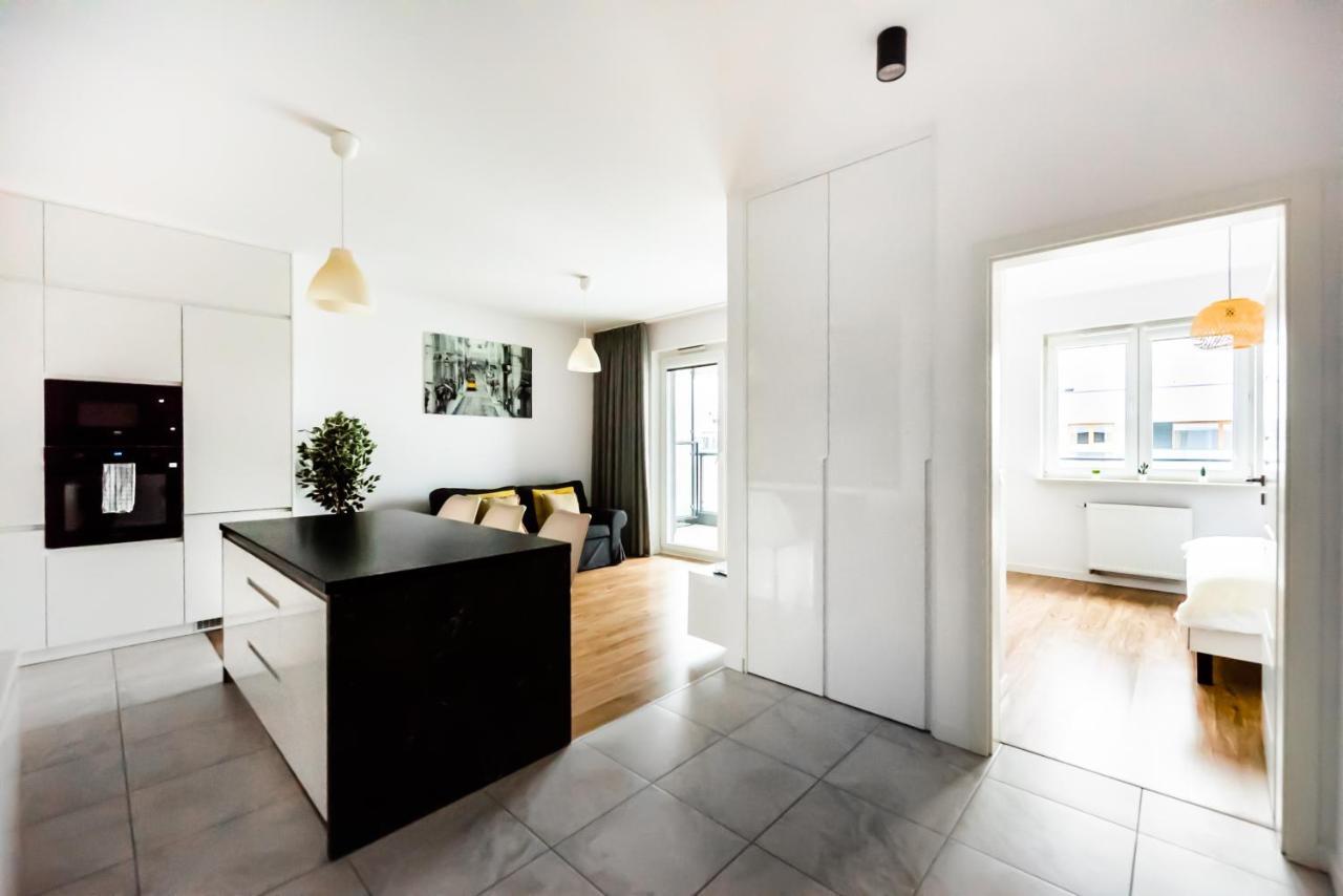 Magazynowa Exclusive Amber Apartment Varsó Kültér fotó