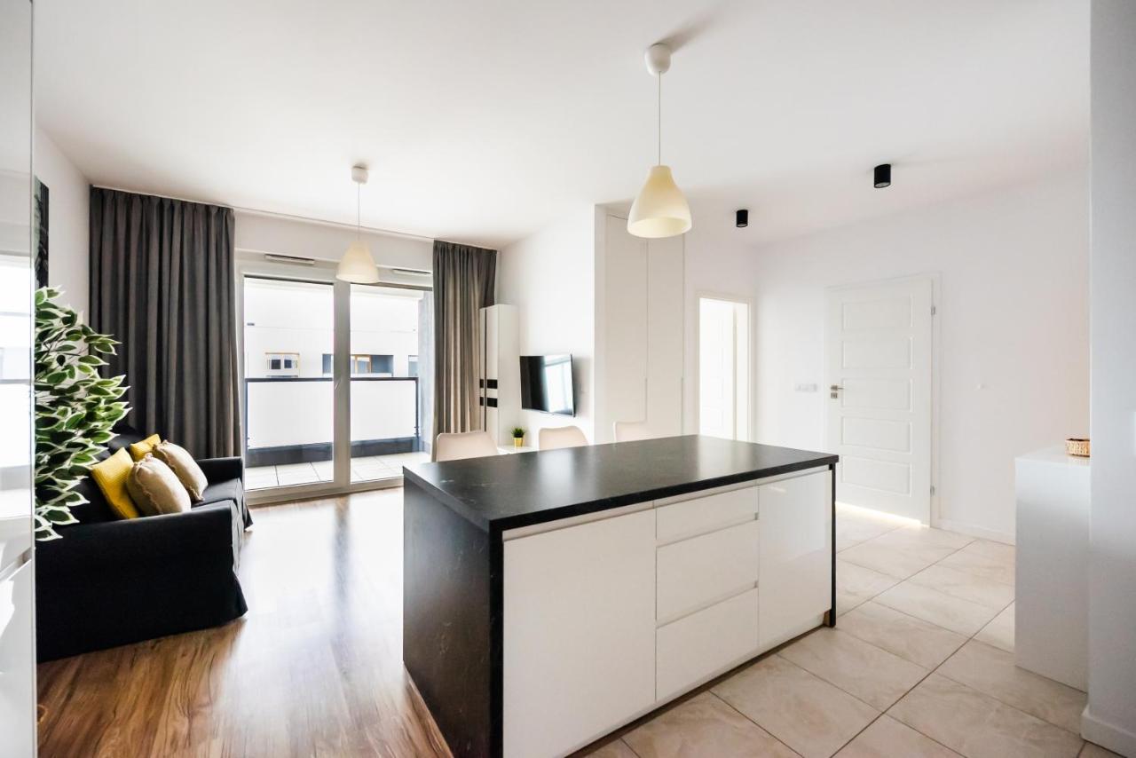 Magazynowa Exclusive Amber Apartment Varsó Kültér fotó