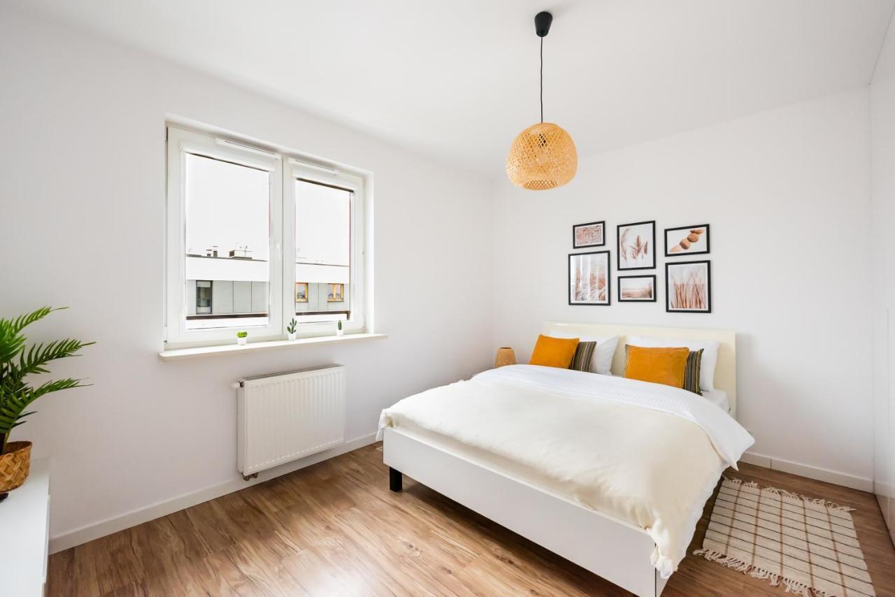 Magazynowa Exclusive Amber Apartment Varsó Kültér fotó