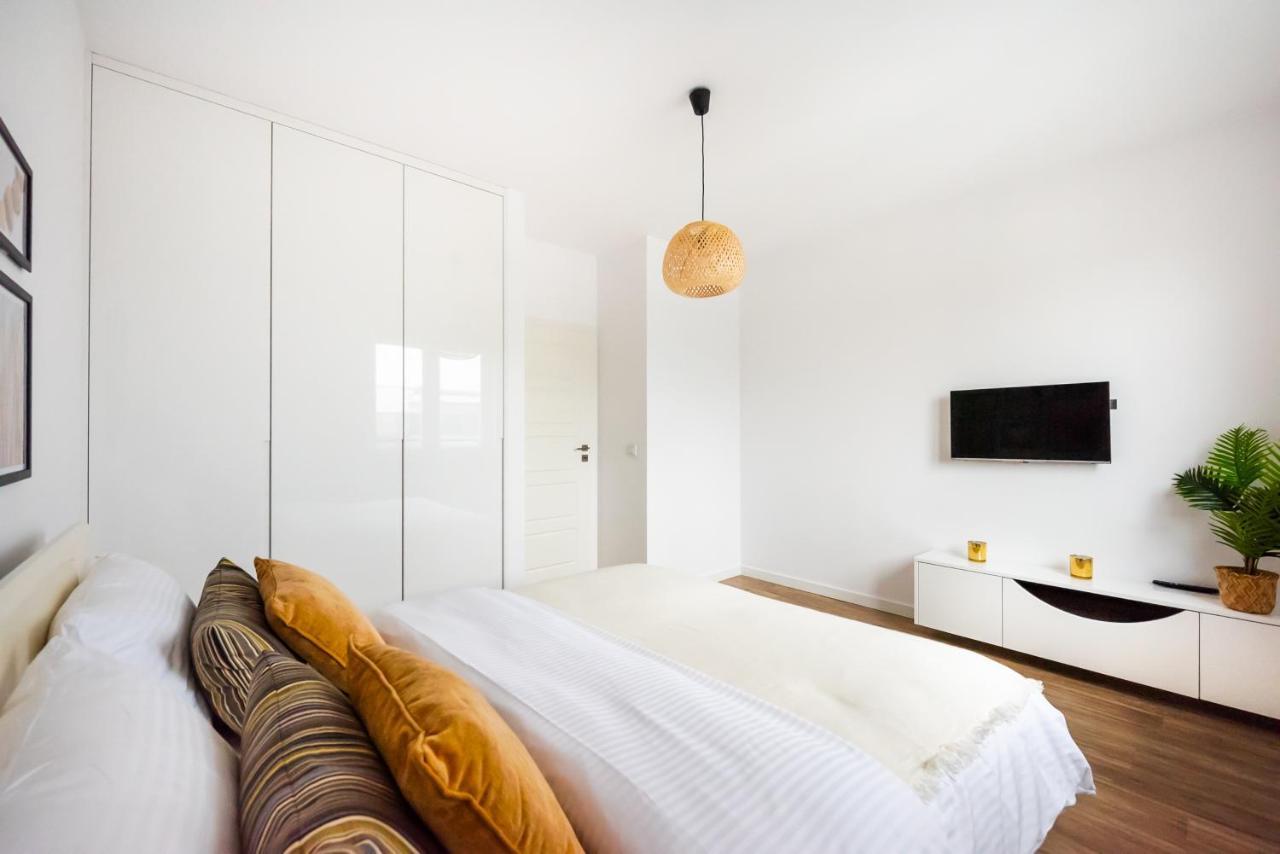 Magazynowa Exclusive Amber Apartment Varsó Kültér fotó