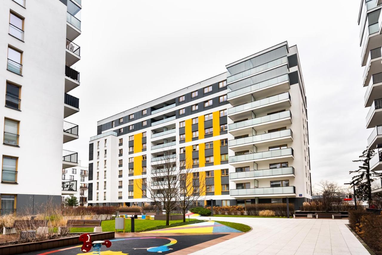 Magazynowa Exclusive Amber Apartment Varsó Kültér fotó