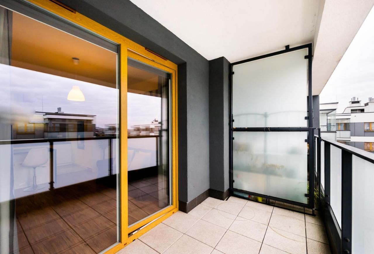 Magazynowa Exclusive Amber Apartment Varsó Kültér fotó
