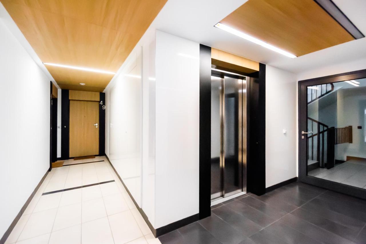 Magazynowa Exclusive Amber Apartment Varsó Kültér fotó