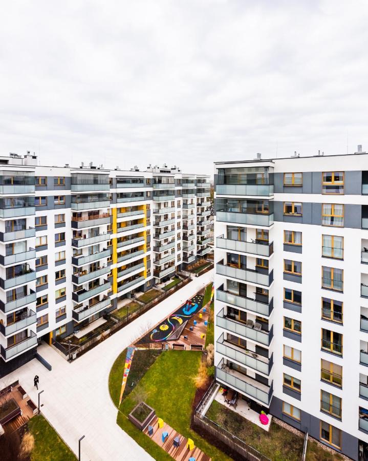 Magazynowa Exclusive Amber Apartment Varsó Kültér fotó